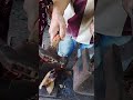 the process of forming the rubber tapping tool bit
