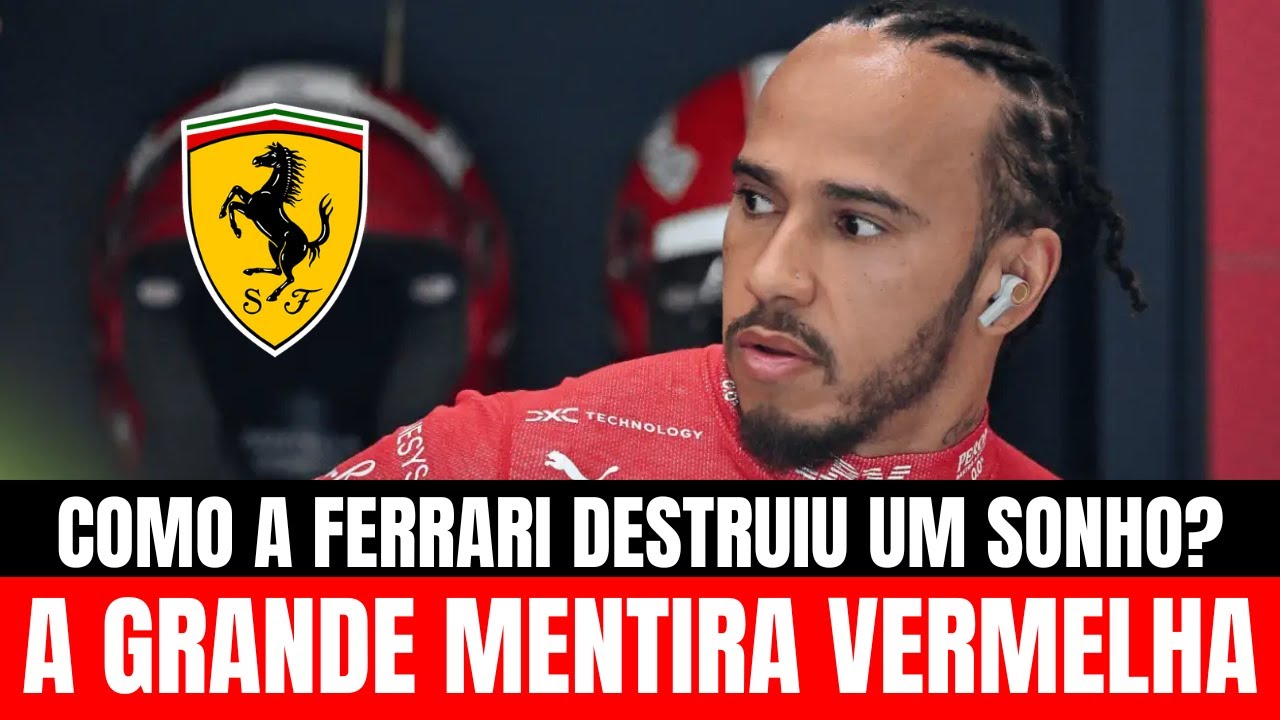 Crise na Ferrari: O Balanço Completo da Decepcionante Temporada 2025
