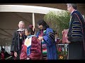 2018 LMU Graduate Commencement