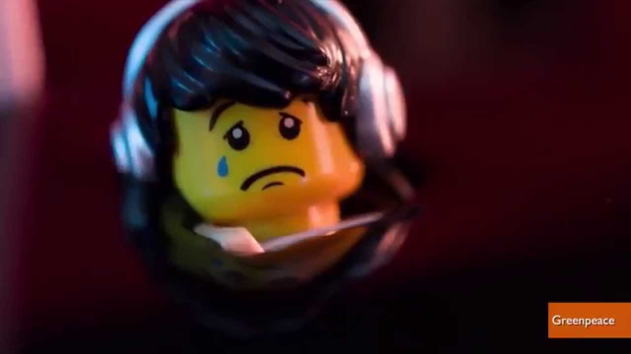 Greenpeace Targets LEGO In 'Everything Not Video - YouTube