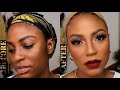 FLAWLESS FULL COVERAGE MAKEUP TUTORIAL FOR Textured Skin & Hyperpigmentation #BeginnerFriendly #WOC