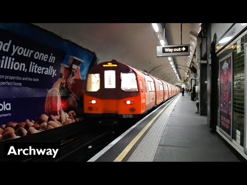 Vídeo: Onde fica a estação de metrô archway?