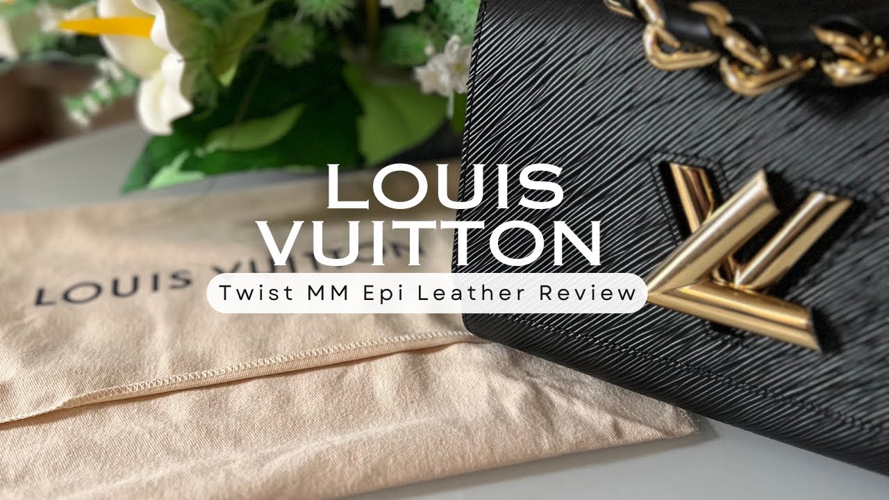 Louis Vuitton Twist MM Bag Review  Luxury Shopping at LV in Paris 