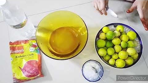 കല്യാണത്തിനു ഉണ്ടാക്കുന്ന അതേ രുചി ഉള്ള നാരങ്ങ അച്ചാർ