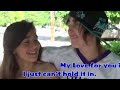 Middle of video