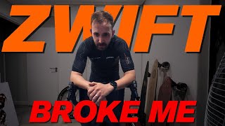 I Tried Zwift Racing Again It Broke Me