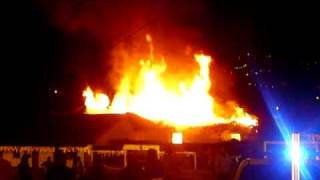 Incendio iglesia san pio x del barrio la enea manizales