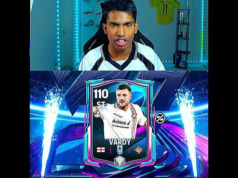 Jamie Vardy is That You? 🥺💫#eafc25 #eafc24 #eafcmobile #fifamobile #shorts#vishyfc #viral