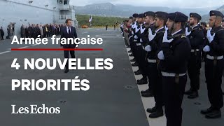 Les 4 priorités de Macron pour l’armée française