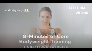 8 MINUTES OF CORE BODY WEIGHT TRAINING