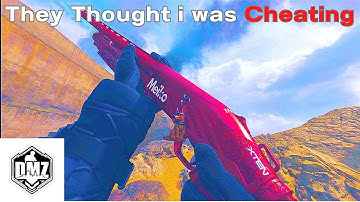 THIS BROKEN SHOTGUN ONE SHOTS PLAYERS IN DMZ. ABSOLUTLEY DISGUSTING. MUST TRY!!!