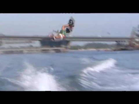 IWSF World Cup Singapore 08 - 2 - Womens Wakeboard...