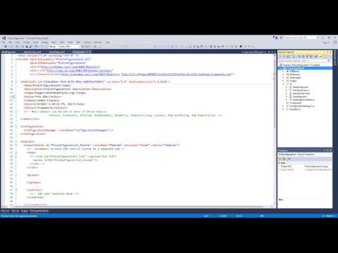 ArcGIS Pro SDK - Solution Configuration Files
