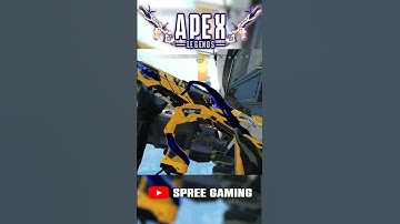 SECRET INSPECT ANIMATION FOR R301 MYTHIC SKIN| #shorts #apex#apexlegends #gaming #fails