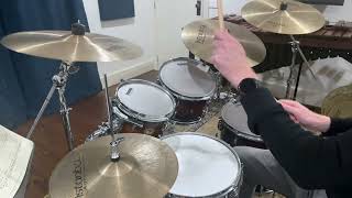 Triple Decker, Chris Burgess - Trinity College London 2020 Grade 2 Drum Kit