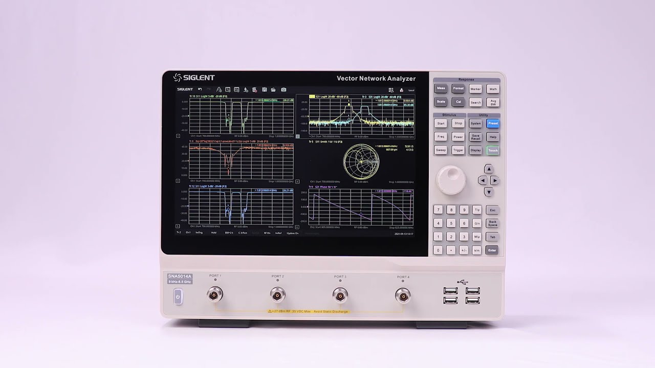 SNA5000A Series Vector Network Analyzer - Siglent