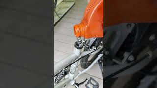 This bicycle maintenance method ensures a smooth and durable ride; you'll learn it in no time!