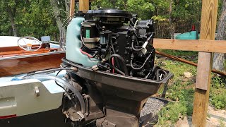 Tohatsu Outboard Motor Repair - The Long Way Around