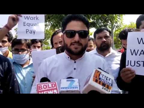 VOCATIONAL TRAINERS WELFARE ASSOCIATION DEMAND SALARY HIKE AND FRAMING OF JOB POLICY II BOLD NEWS
