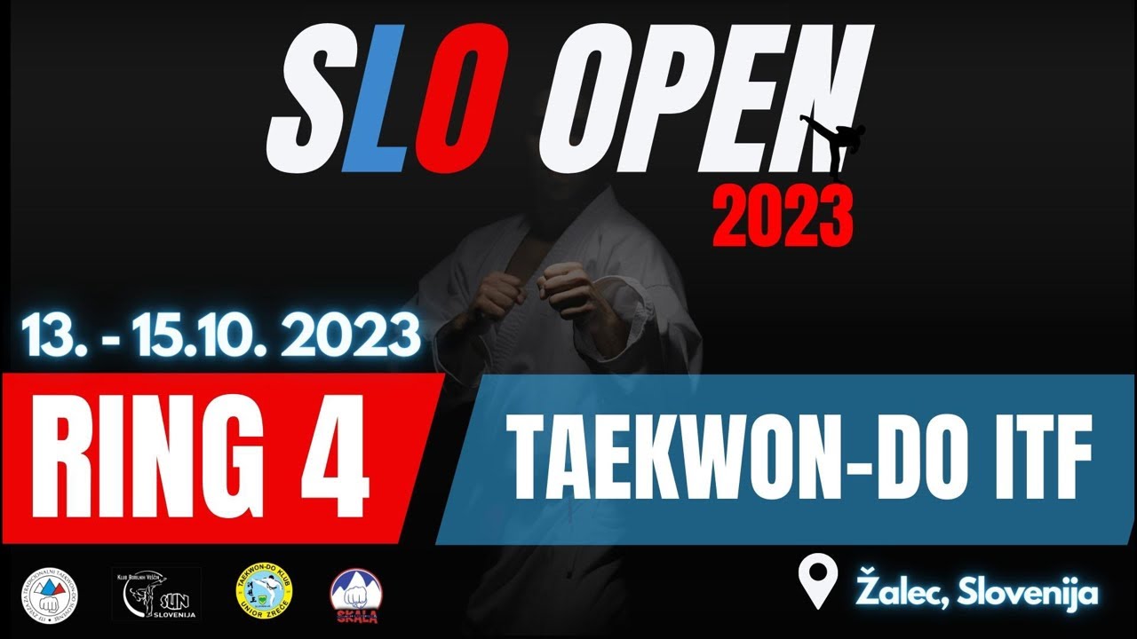Ring 4 | SLO OPEN 2023 | Day 1