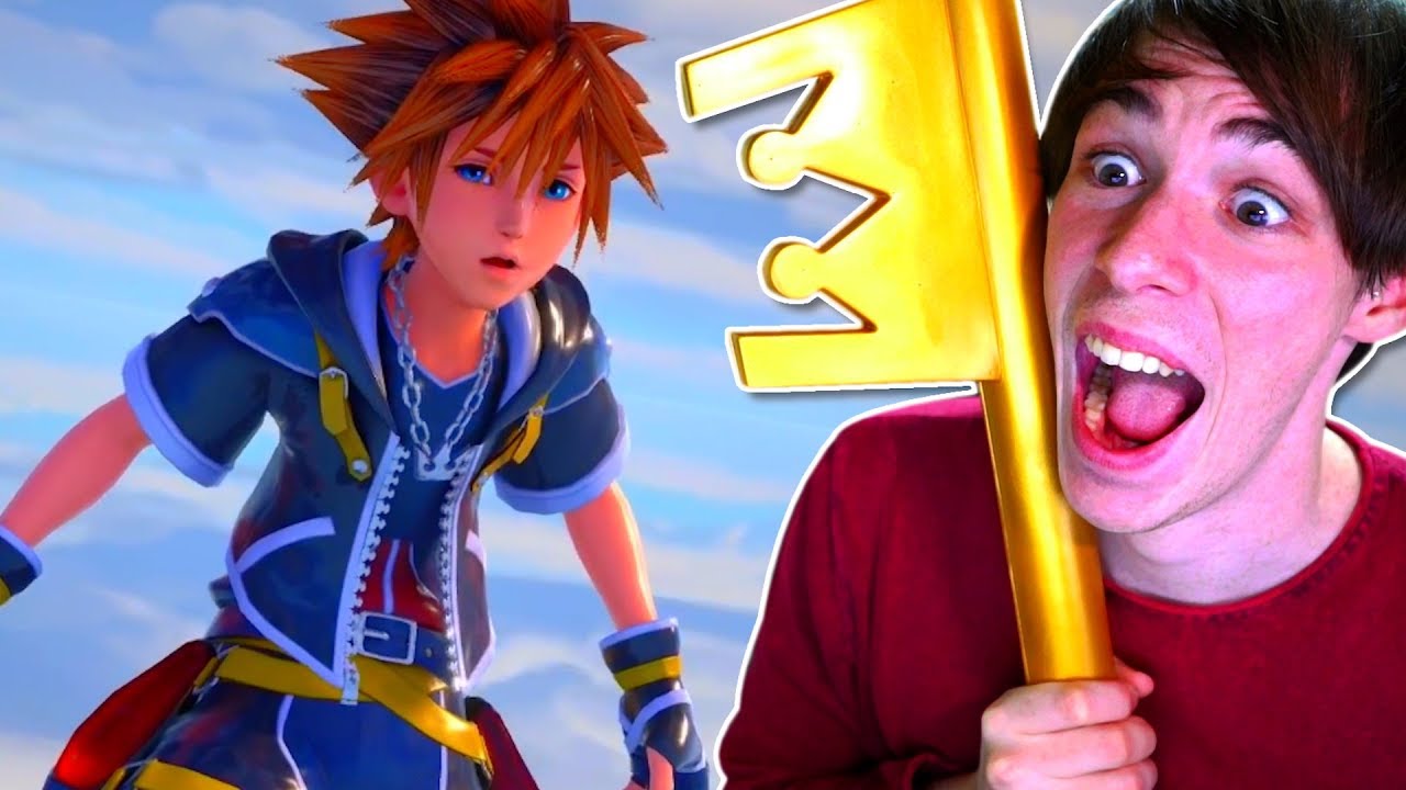elrubiusomg socialblade KINGDOM HEARTS 3 - UN INICIO DE DIOSES #1