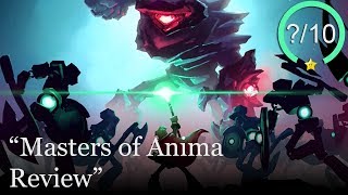 Masters of Anima Review (Video Game Video Review)