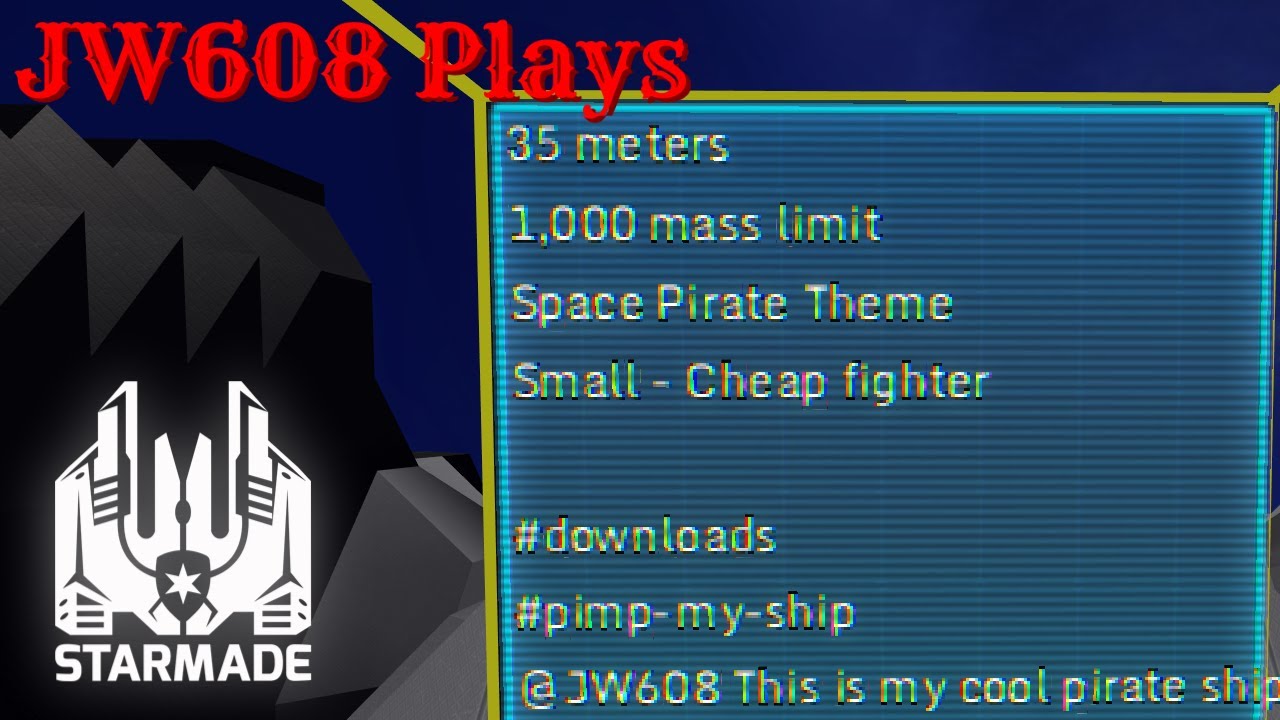 608 Community Challenge - Pirate Edition - StarMade S3-322