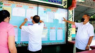 Details LAPUZ NHS TRANSPARENCY BOARD Guide