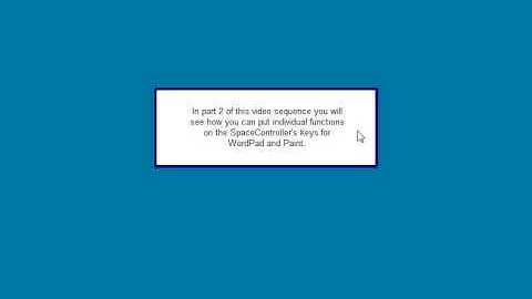 3D Mouse SpaceController - Configurations (Part 1 of 3)
