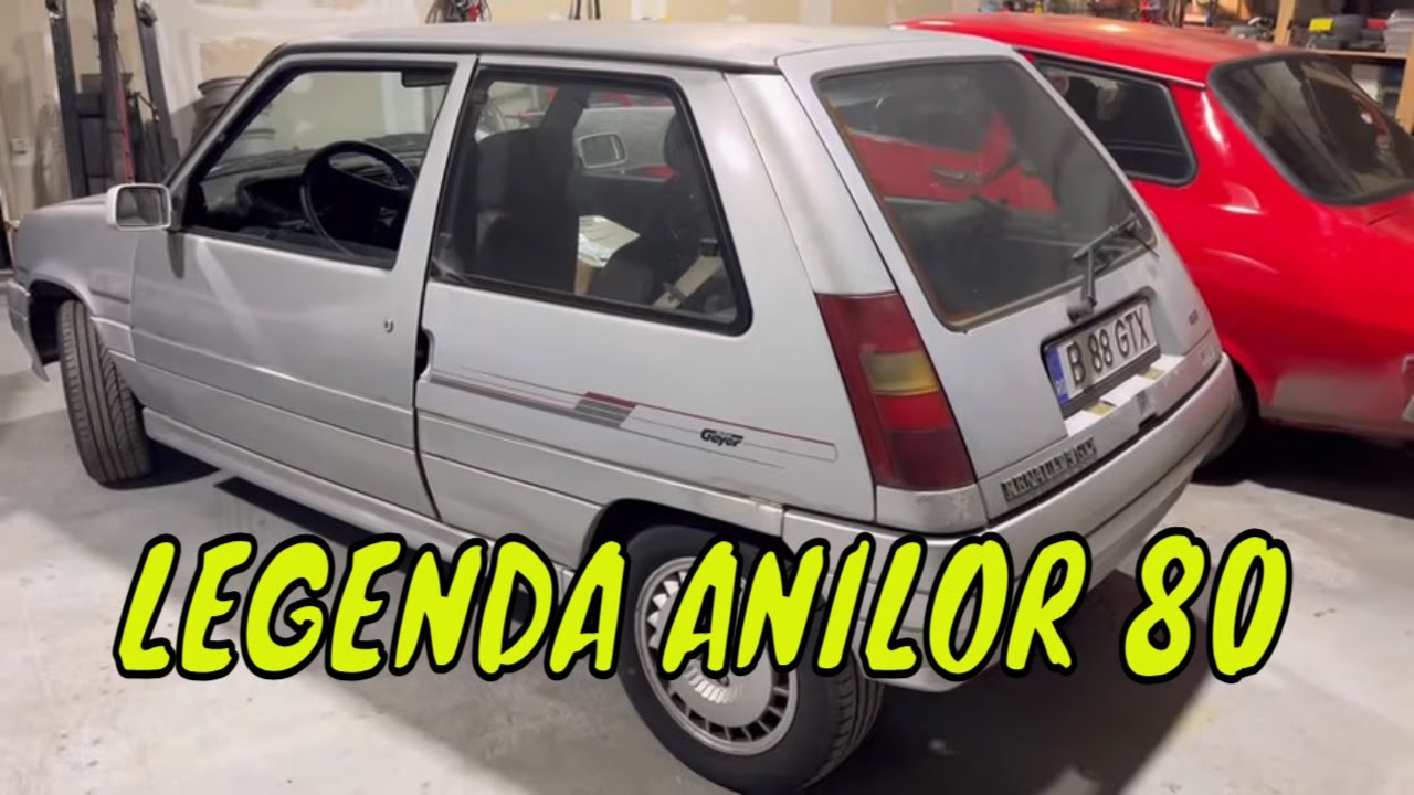 Renault 5 GTX Un nou proiect!