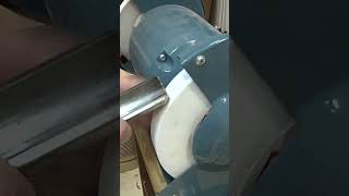 Sharpening-Roughing Gouge #shorts