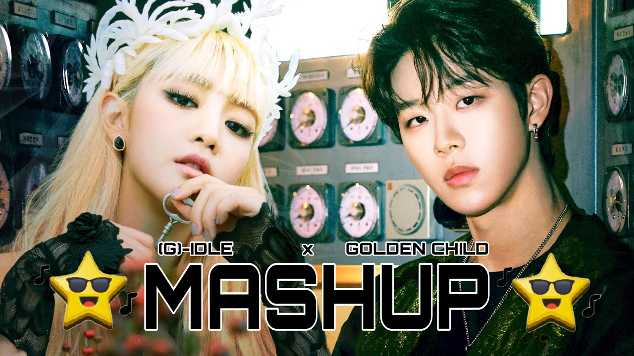 (G)-IDLE x GOLDEN CHILD - Last Dance x One(Lucid dream) (Mashup)