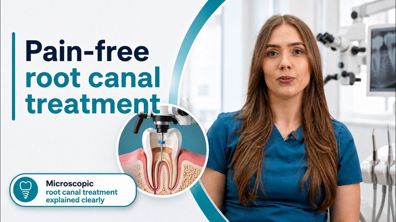 Video: Microscopic root canal treatment step by step – PureDental Budapest