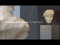 A Portrait of Antinous, In Two Parts