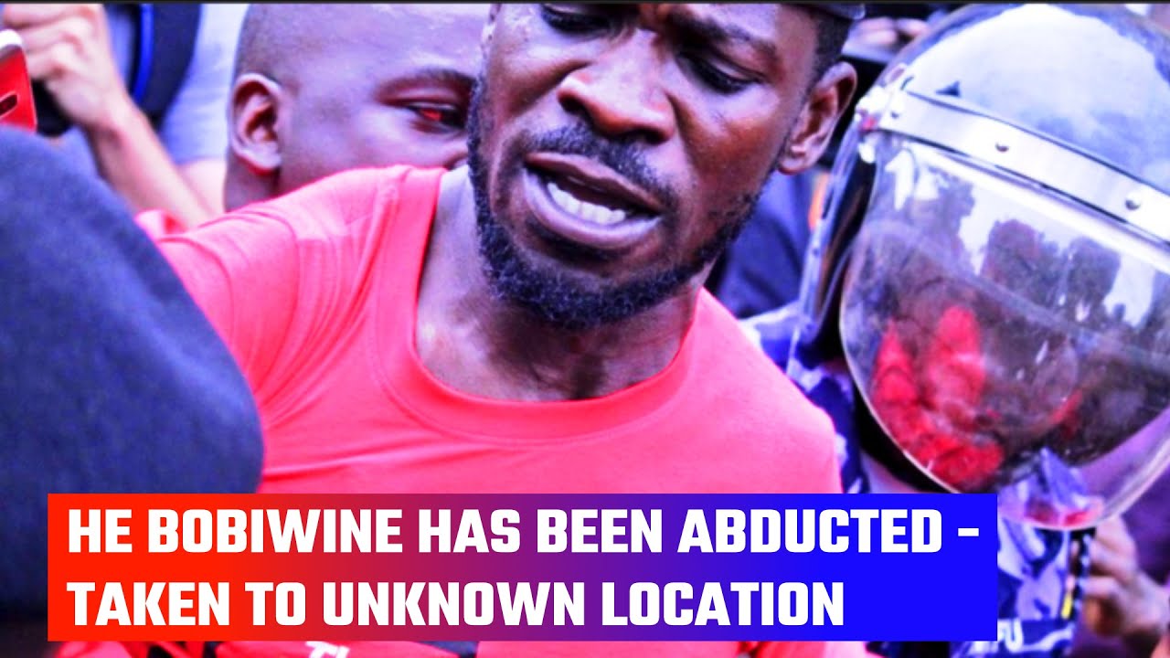 BREAKING NEWS: H.E Bobiwine Has Been Abducted - Taken To Unknown Location