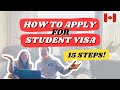 HOW DID WE APPLY FOR A CANADIAN STUDENT VISA IN 15 EASY STEPS | Pinoy in Canada
