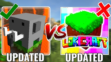 UPDATED CRAFTSMAN 1.20 VS UPDATED LOKICRAFT 1.20