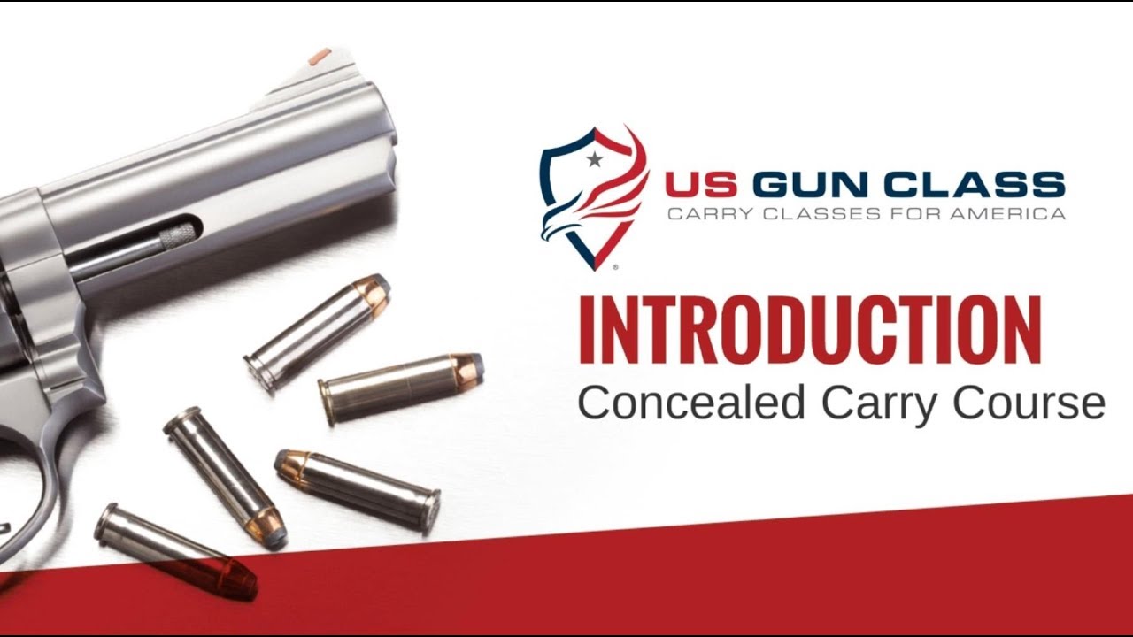 Online Concealed Carry Class Introduction YouTube