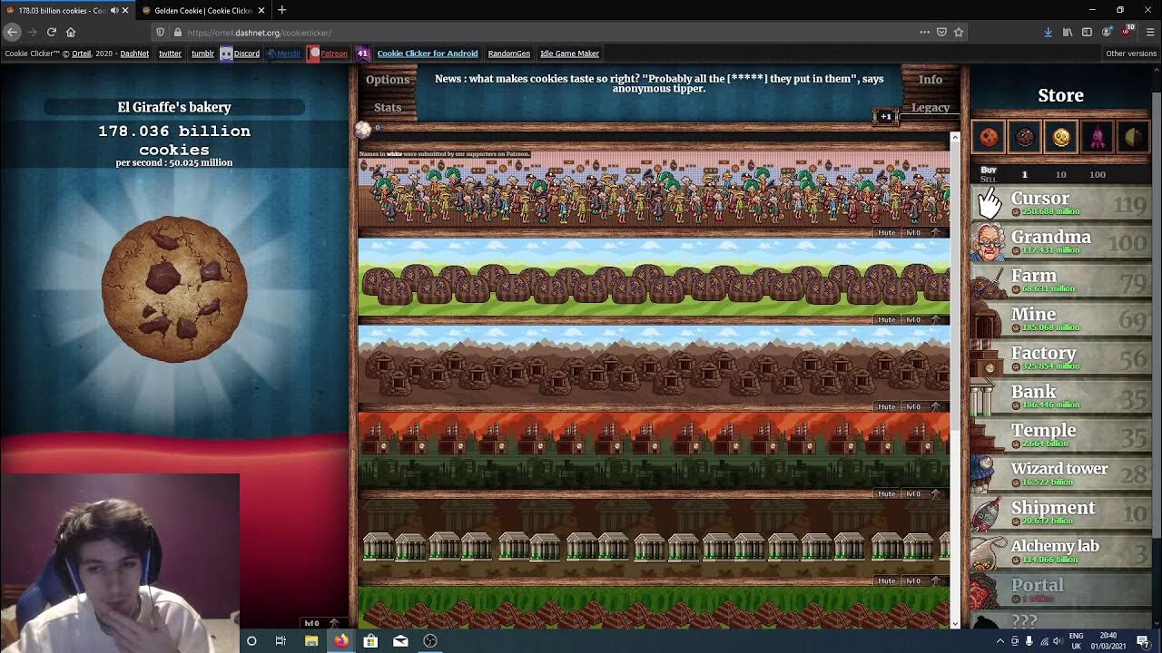 Cookie Clicker 3 - Play Cookie Clicker 3 On Cookie Clicker