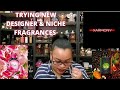 Trying NEW Fragrances|Dolce Lily|Xarmony Perfumes|Black Opium Illicit Green|Perfume Collection 2022