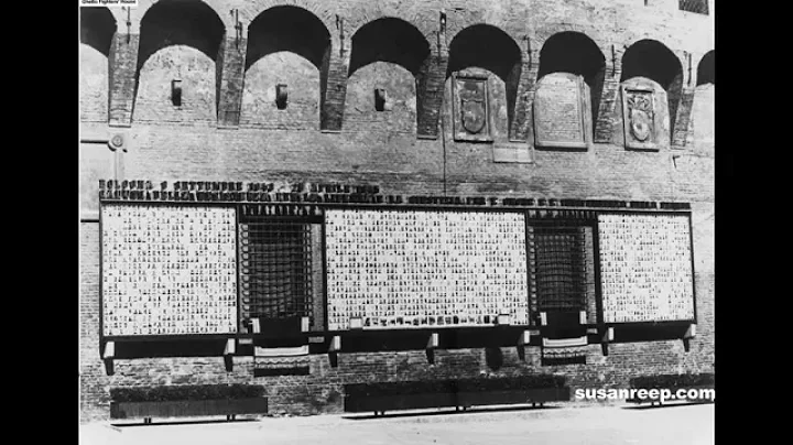 Monument dedicated to the partizans in Piazza Magg...