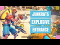 Junkrats explosive entranceoverwatch clip comp 17