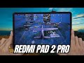Xiaomi Redmi Pad 2 Pro test game PUBG Mobile | Snapdragon 7s Gen 4 Performance