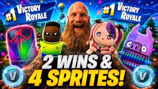 I Won 2 Victory Royals & Stole 4 Sprites!