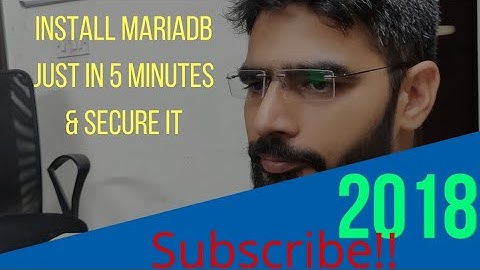 How to install mariadb in Linux | Ubunut| redhat | How to configure mariadb From ServerGyan