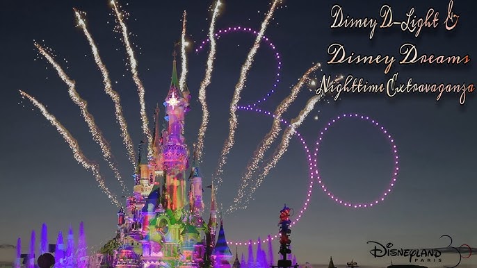 Disneyland Paris closed their 30th anniversary with a breathtaking grand  finale! This was a one night only fireworks and drone show that…