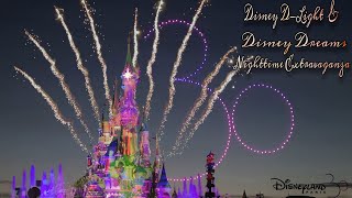 Disney D-Light || Disney Dreams Nighttime Extravaganza || DisneyLand || Paris || [4K] || 2023 ||