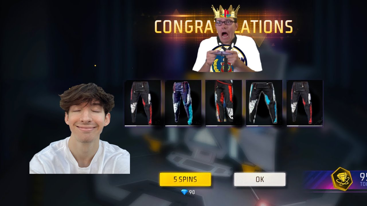 Free Fire mein kuch Aisa hoga Maine Socha Tha Itne Saale Angelique pant ka Jayenge#ff #freefire 