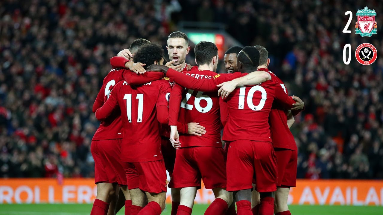 Liverpool (2) - Sheffield United (0) - YouTube