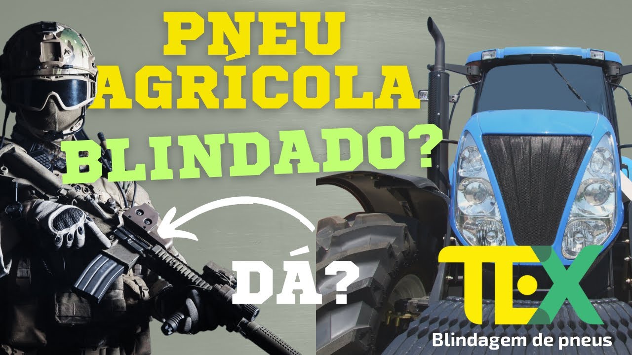 Vídeo: Como blindar pneu agrícola contra furos de 10mm (ou acima)?